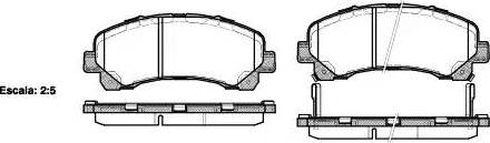 Dr!ve+ DP1010.10.0098 - Kit de plaquettes de frein, frein à disque cwaw.fr