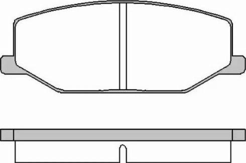 Dr!ve+ DP1010.10.0058 - Kit de plaquettes de frein, frein à disque cwaw.fr