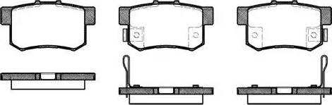 Dr!ve+ DP1010.10.0010 - Kit de plaquettes de frein, frein à disque cwaw.fr