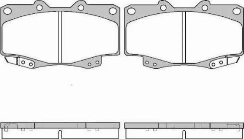 Dr!ve+ DP1010.10.0085 - Kit de plaquettes de frein, frein à disque cwaw.fr