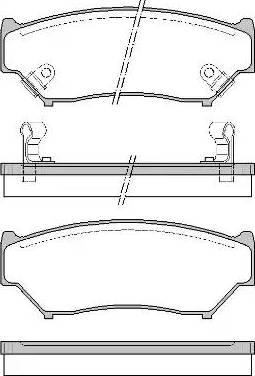 Dr!ve+ DP1010.10.0149 - Kit de plaquettes de frein, frein à disque cwaw.fr