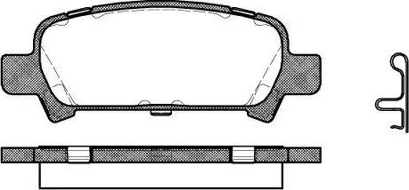 Dr!ve+ DP1010.10.0160 - Kit de plaquettes de frein, frein à disque cwaw.fr