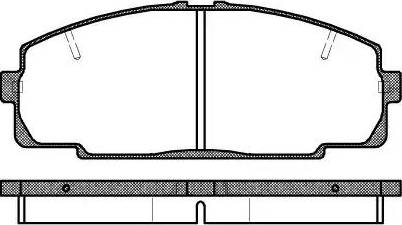 Dr!ve+ DP1010.10.0114 - Kit de plaquettes de frein, frein à disque cwaw.fr