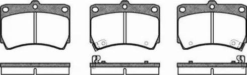 Dr!ve+ DP1010.10.0115 - Kit de plaquettes de frein, frein à disque cwaw.fr