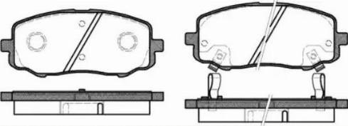 Dr!ve+ DP1010.10.0118 - Kit de plaquettes de frein, frein à disque cwaw.fr