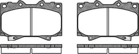 Dr!ve+ DP1010.10.0130 - Kit de plaquettes de frein, frein à disque cwaw.fr