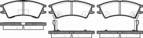 Dr!ve+ DP1010.10.0127 - Kit de plaquettes de frein, frein à disque cwaw.fr