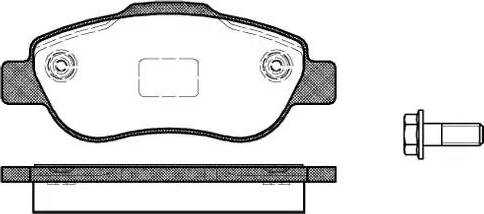 Equal Quality PF1015 - Kit de plaquettes de frein, frein à disque cwaw.fr