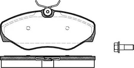 Dr!ve+ DP1010.10.0856 - Kit de plaquettes de frein, frein à disque cwaw.fr