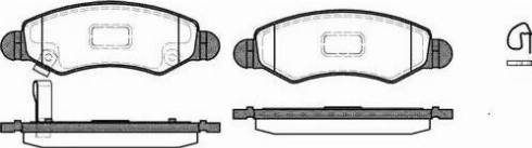 Dr!ve+ DP1010.10.0824 - Kit de plaquettes de frein, frein à disque cwaw.fr