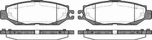 Dr!ve+ DP1010.10.0393 - Kit de plaquettes de frein, frein à disque cwaw.fr