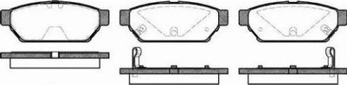 Dr!ve+ DP1010.10.0342 - Kit de plaquettes de frein, frein à disque cwaw.fr