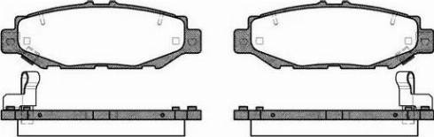 Dr!ve+ DP1010.10.0347 - Kit de plaquettes de frein, frein à disque cwaw.fr