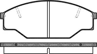 Dr!ve+ DP1010.10.0363 - Kit de plaquettes de frein, frein à disque cwaw.fr