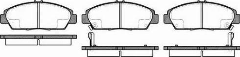 Dr!ve+ DP1010.10.0362 - Kit de plaquettes de frein, frein à disque cwaw.fr