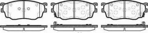 Dr!ve+ DP1010.10.0385 - Kit de plaquettes de frein, frein à disque cwaw.fr