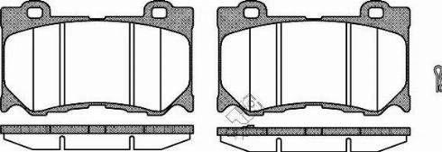 Dr!ve+ DP1010.10.0388 - Kit de plaquettes de frein, frein à disque cwaw.fr