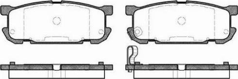 Dr!ve+ DP1010.10.0335 - Kit de plaquettes de frein, frein à disque cwaw.fr