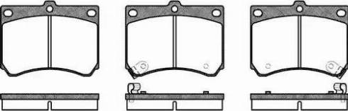 Dr!ve+ DP1010.10.0330 - Kit de plaquettes de frein, frein à disque cwaw.fr