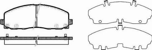 Dr!ve+ DP1010.10.0331 - Kit de plaquettes de frein, frein à disque cwaw.fr