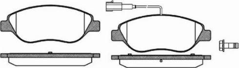 Dr!ve+ DP1010.10.0333 - Kit de plaquettes de frein, frein à disque cwaw.fr