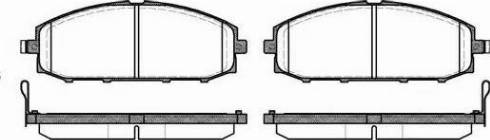 Dr!ve+ DP1010.10.0325 - Kit de plaquettes de frein, frein à disque cwaw.fr