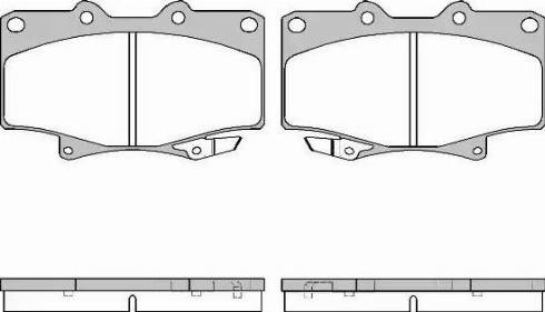 Dr!ve+ DP1010.10.0320 - Kit de plaquettes de frein, frein à disque cwaw.fr