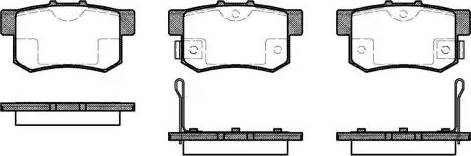 Dr!ve+ DP1010.10.0370 - Kit de plaquettes de frein, frein à disque cwaw.fr