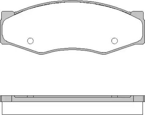 Dr!ve+ DP1010.10.0249 - Kit de plaquettes de frein, frein à disque cwaw.fr