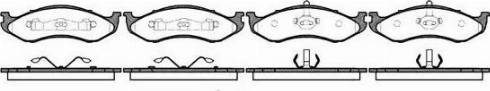 Dr!ve+ DP1010.10.0240 - Kit de plaquettes de frein, frein à disque cwaw.fr