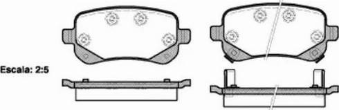 Dr!ve+ DP1010.10.0243 - Kit de plaquettes de frein, frein à disque cwaw.fr