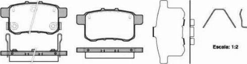 Dr!ve+ DP1010.10.0247 - Kit de plaquettes de frein, frein à disque cwaw.fr