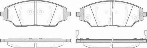 Dr!ve+ DP1010.10.0252 - Kit de plaquettes de frein, frein à disque cwaw.fr