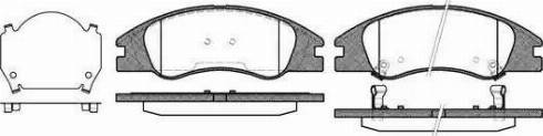 Dr!ve+ DP1010.10.0260 - Kit de plaquettes de frein, frein à disque cwaw.fr