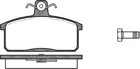 Dr!ve+ DP1010.10.0201 - Kit de plaquettes de frein, frein à disque cwaw.fr