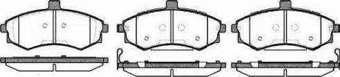 Dr!ve+ DP1010.10.0214 - Kit de plaquettes de frein, frein à disque cwaw.fr