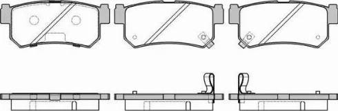 Dr!ve+ DP1010.10.0217 - Kit de plaquettes de frein, frein à disque cwaw.fr