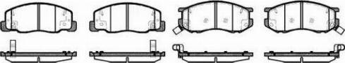 Dr!ve+ DP1010.10.0280 - Kit de plaquettes de frein, frein à disque cwaw.fr