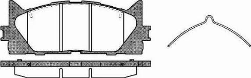 Dr!ve+ DP1010.10.0235 - Kit de plaquettes de frein, frein à disque cwaw.fr