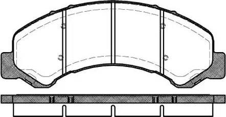 Dr!ve+ DP1010.10.0231 - Kit de plaquettes de frein, frein à disque cwaw.fr