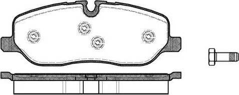 Dr!ve+ DP1010.10.0232 - Kit de plaquettes de frein, frein à disque cwaw.fr