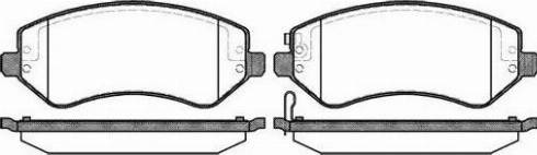 Dr!ve+ DP1010.10.0226 - Kit de plaquettes de frein, frein à disque cwaw.fr