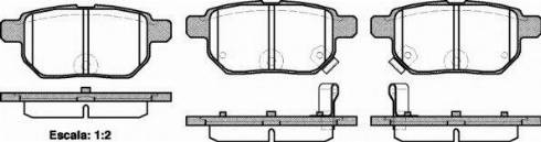 Dr!ve+ DP1010.10.0270 - Kit de plaquettes de frein, frein à disque cwaw.fr