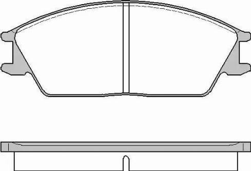 Dr!ve+ DP1010.10.0278 - Kit de plaquettes de frein, frein à disque cwaw.fr