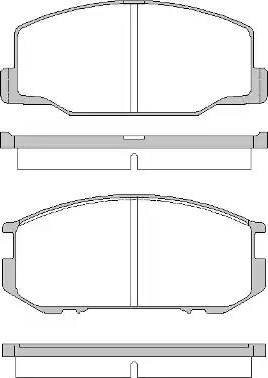 Dr!ve+ DP1010.10.0748 - Kit de plaquettes de frein, frein à disque cwaw.fr