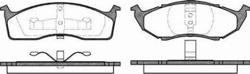 Dr!ve+ DP1010.10.0762 - Kit de plaquettes de frein, frein à disque cwaw.fr