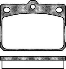 Dr!ve+ DP1010.10.0709 - Kit de plaquettes de frein, frein à disque cwaw.fr