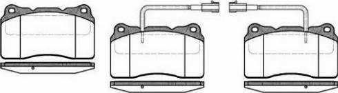 Dr!ve+ DP1010.10.0705 - Kit de plaquettes de frein, frein à disque cwaw.fr