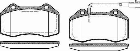 Dr!ve+ DP1010.10.0703 - Kit de plaquettes de frein, frein à disque cwaw.fr