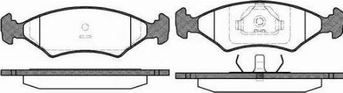 Dr!ve+ DP1010.10.0787 - Kit de plaquettes de frein, frein à disque cwaw.fr